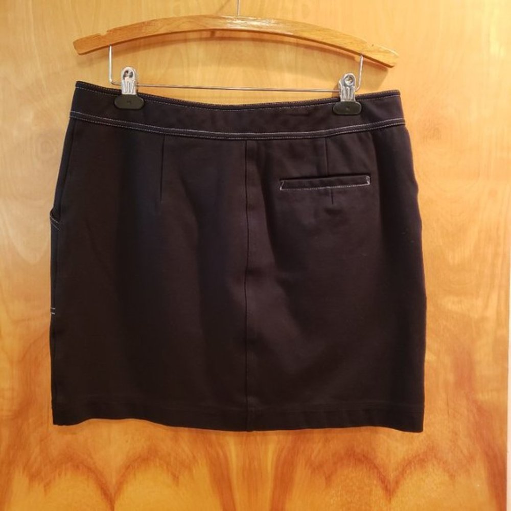 Tommy Hilfiger Women's Palm Desert Black Skirt